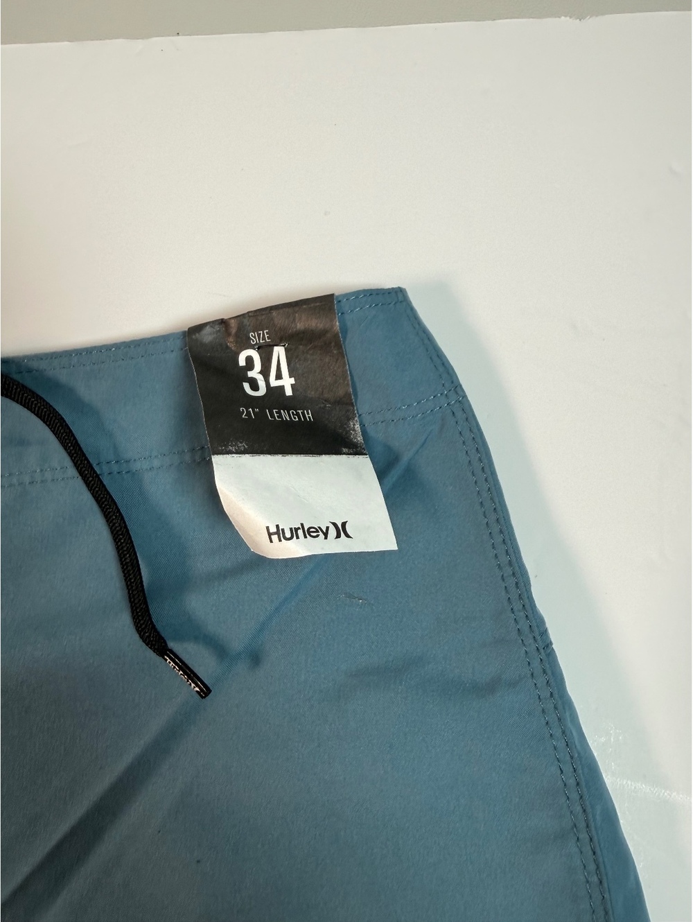 Hurley Men’s Boardshorts Size 34 Blue 21 Inch NWT